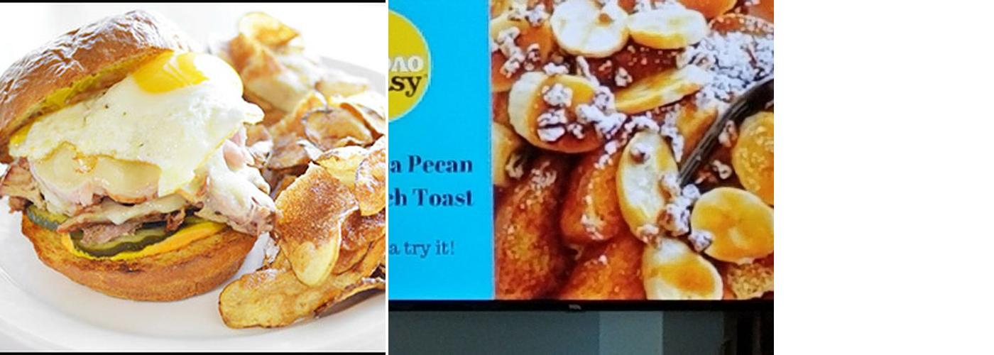 Over Easy Café Menu