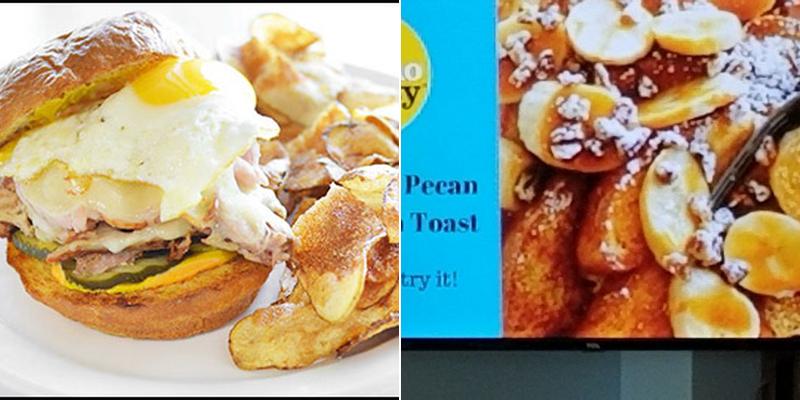 Over Easy Café Menu