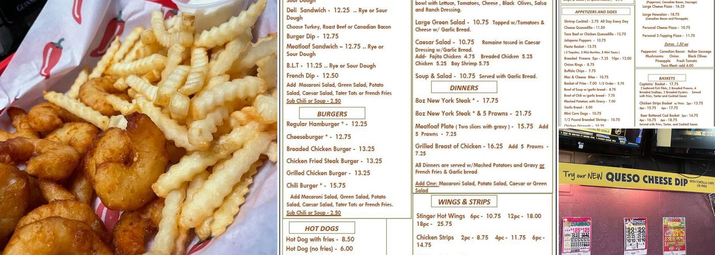 Cocoanut Grove Menu
