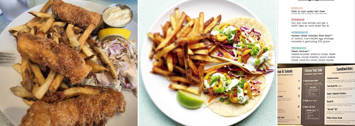 Brandywine Kitchen Menu