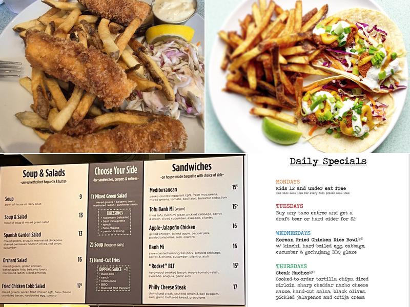 Brandywine Kitchen Menu