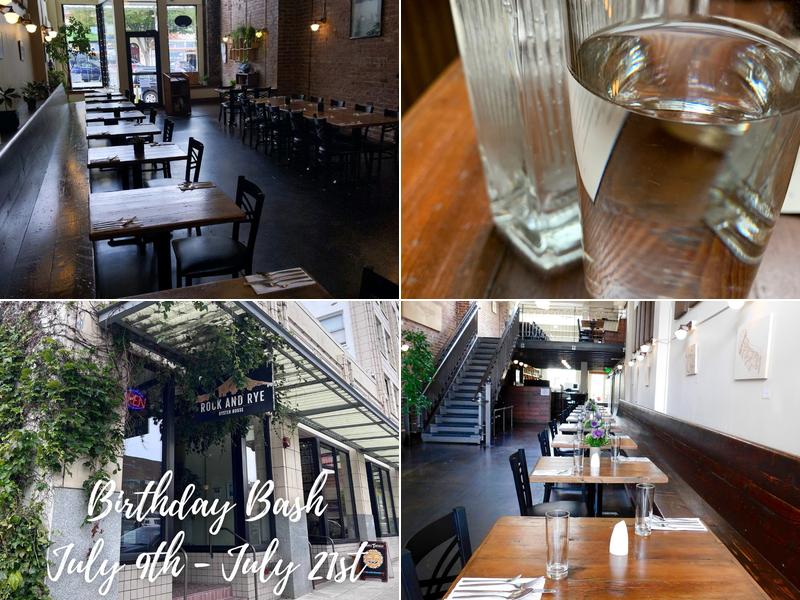 Rock and Rye Oyster House