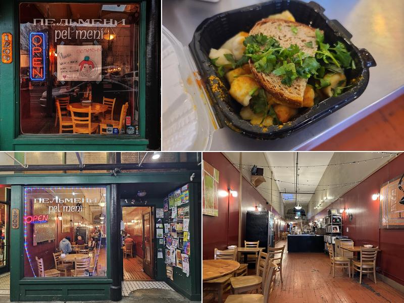 Pel'meni Restaurant 1211 N State St, Bellingham