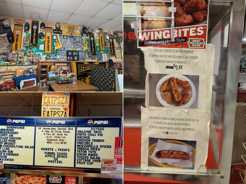 Whitewater Pizza Parlor Menu