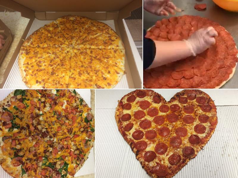 Sarah's Pizza 77 E Dayton St, West Alexandria