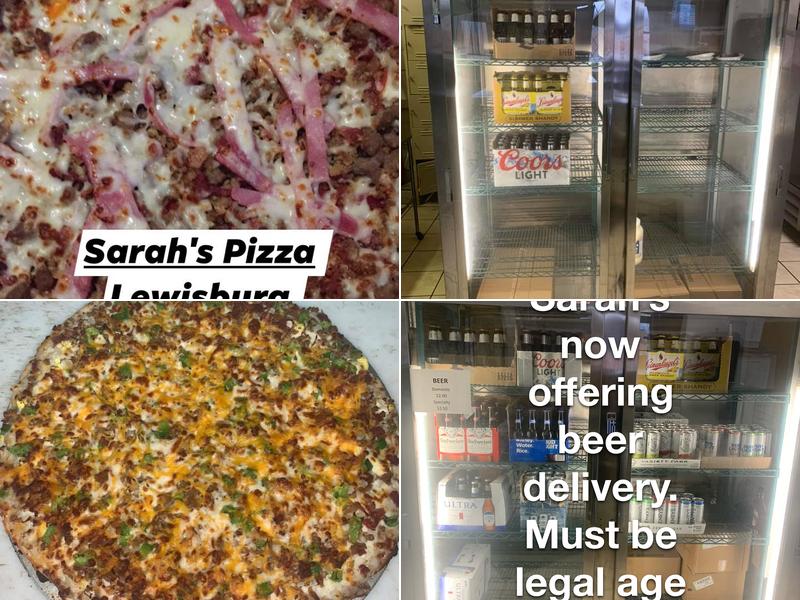 Sarah's Pizza Lewisburg