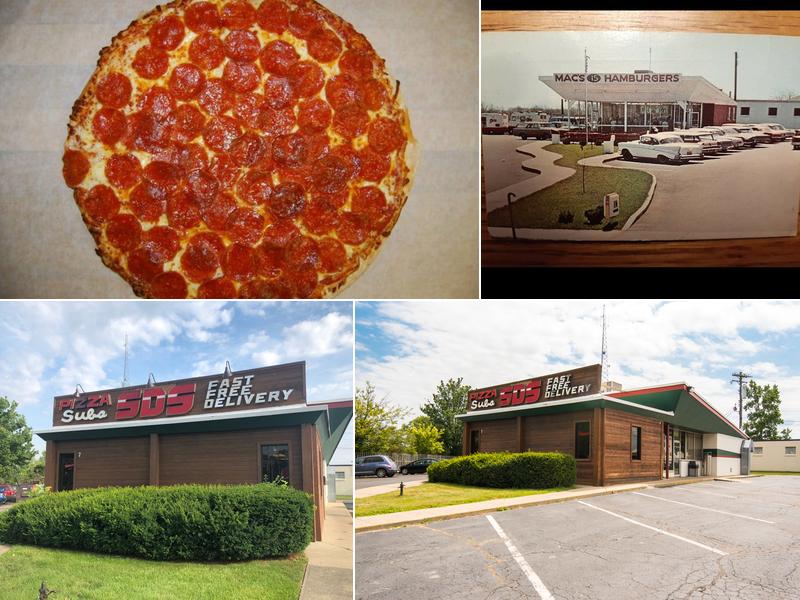 SDS Pizza 7 E Chestnut St, Oxford