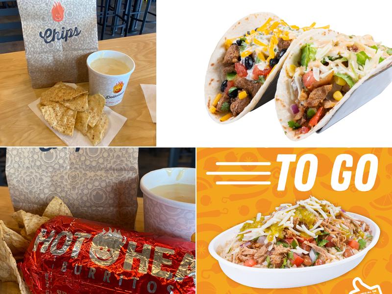 Hot Head Burritos 1629 N Barron St, Eaton