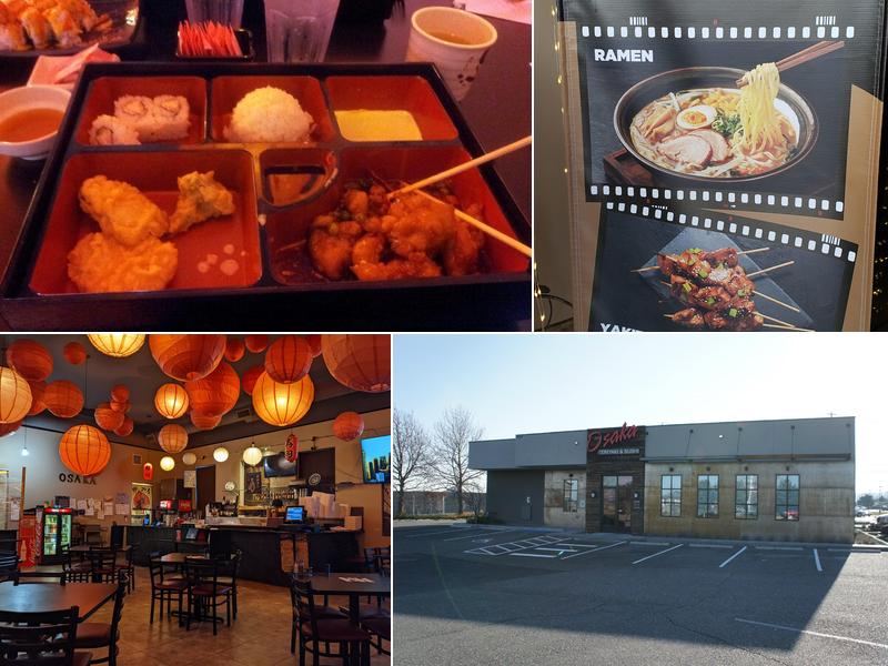 Osaka Teriyaki and Sushi