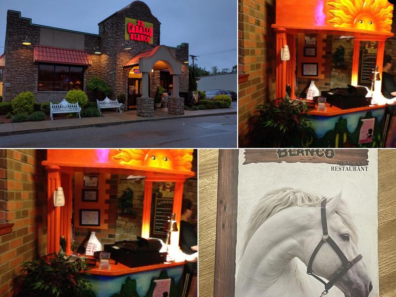 El Caballo Blanco Mexican