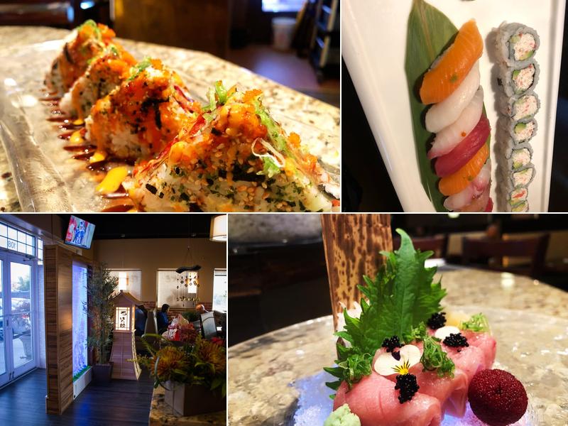 Shiki Sushi & Grill 1408 N Louisiana St, Kennewick