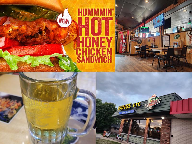 Wings Etc. 1342 N Barron St, Eaton