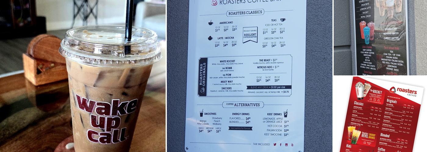 Wake Up Call - Rd 68 Menu