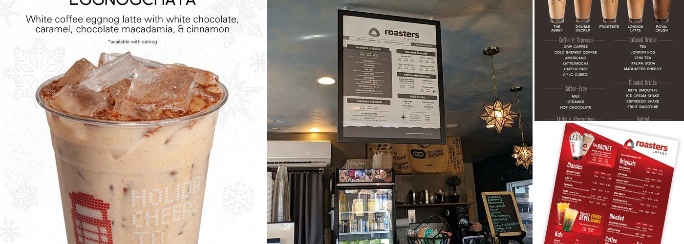 Wake Up Call - Carmichael Menu