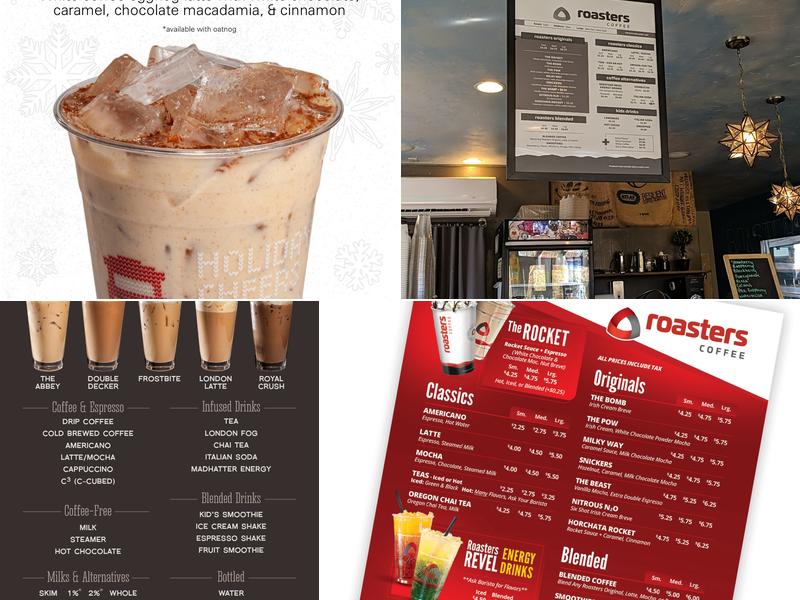 Wake Up Call - Carmichael Menu