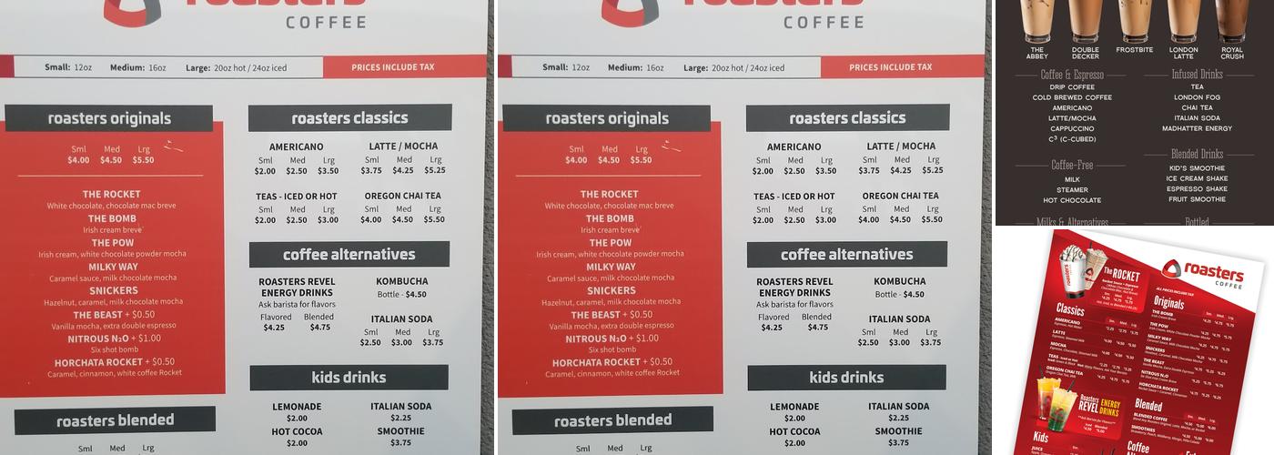 Wake Up Call - Hwy 395 Menu