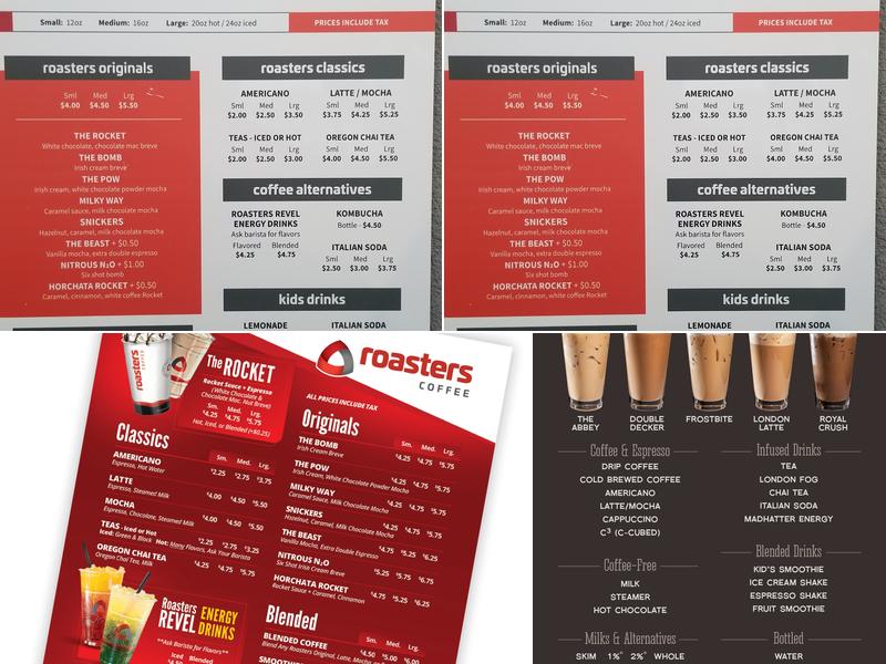 Wake Up Call - Hwy 395 Menu