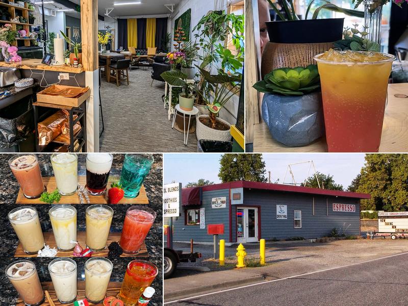Knots and Grounds Espresso 504 E 1st Ave, Kennewick
