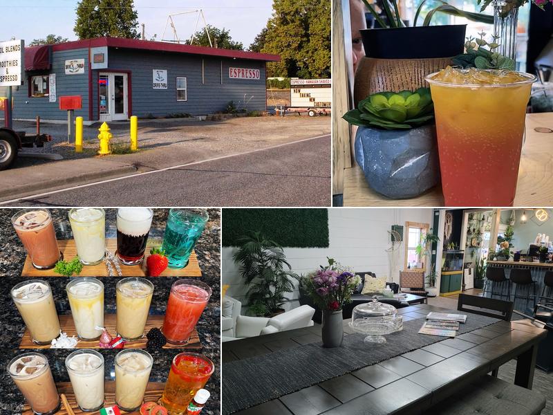 Knots and Grounds Espresso 504 E 1st Ave, Kennewick