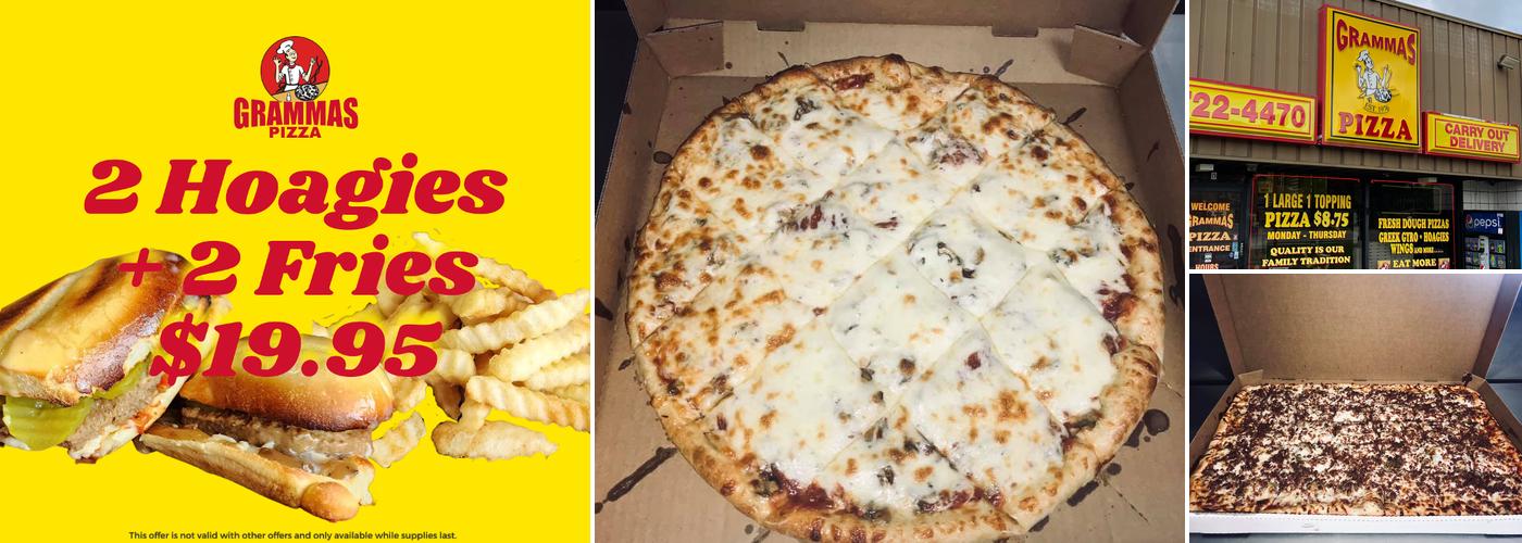 Grammas Pizza Milford