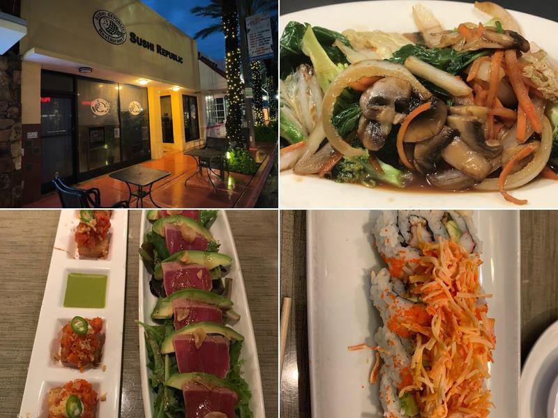 Sushi Republic 9583 Harding Ave, Surfside