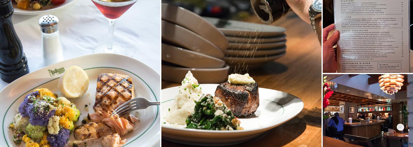 Hillstone Restaurant at Bal Harbour Menu