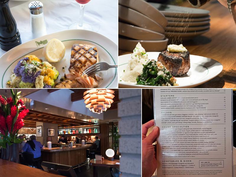 Hillstone Restaurant at Bal Harbour Menu