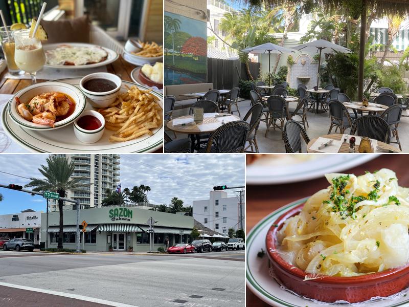Sazon Cubano 7305 Collins Ave, Miami Beach