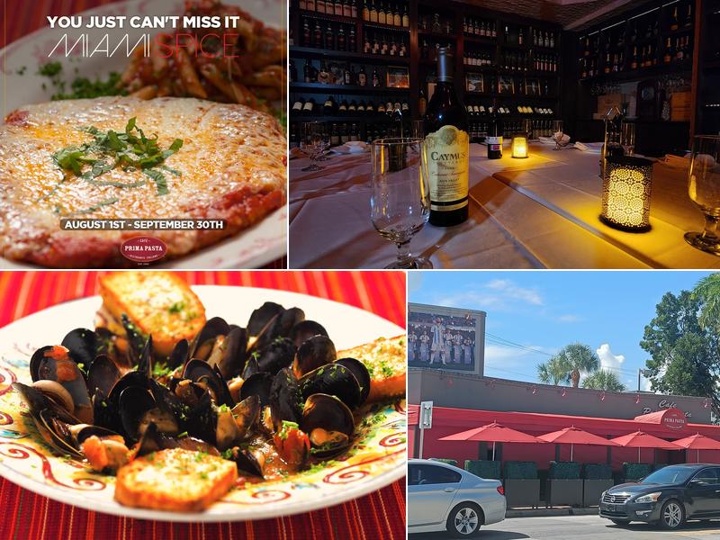 Cafe Prima Pasta 414 71st St, Miami Beach