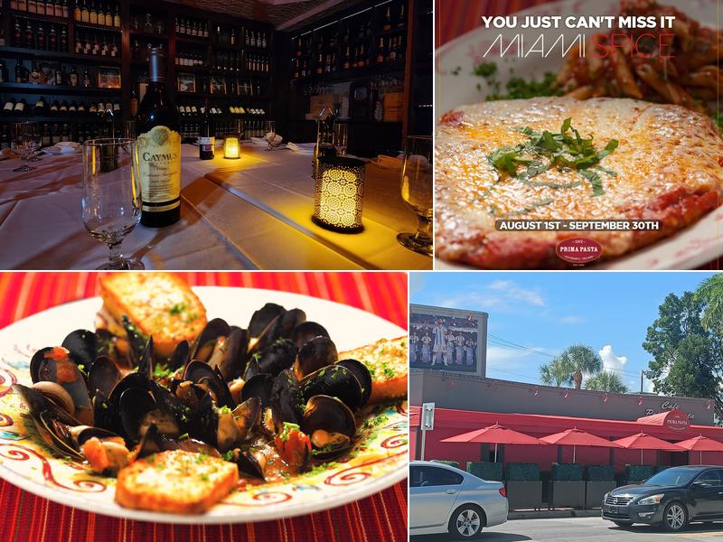 Cafe Prima Pasta 414 71st St, Miami Beach