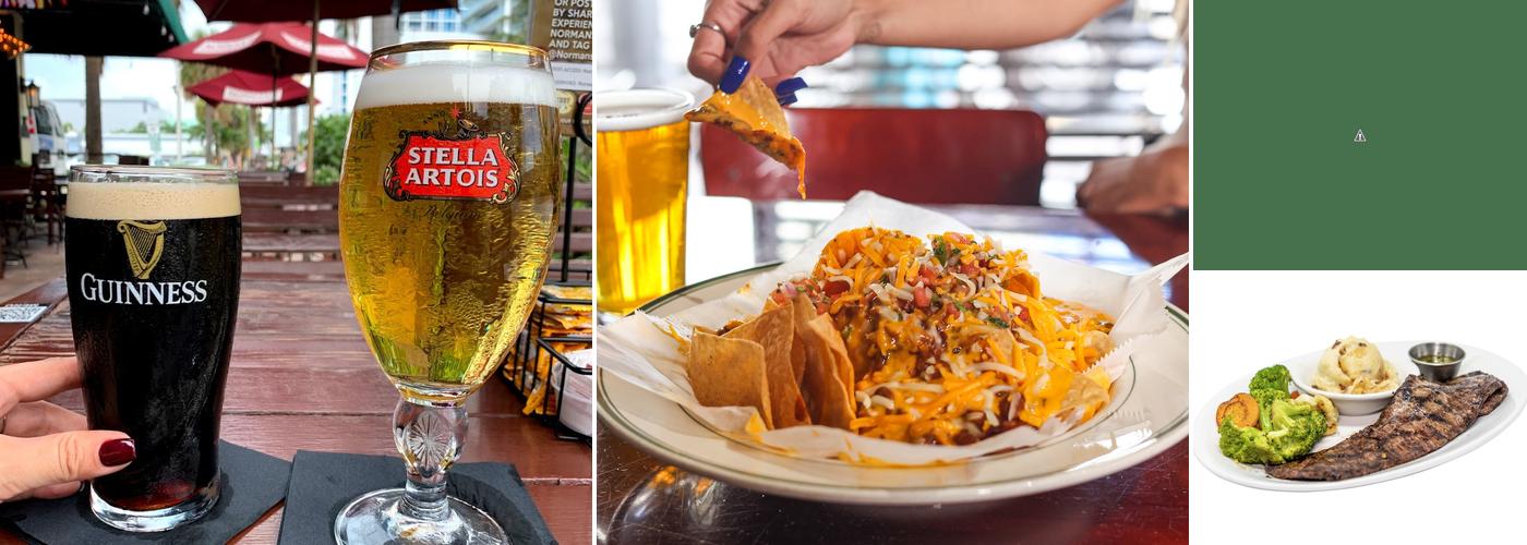 Norman's Tavern Menu