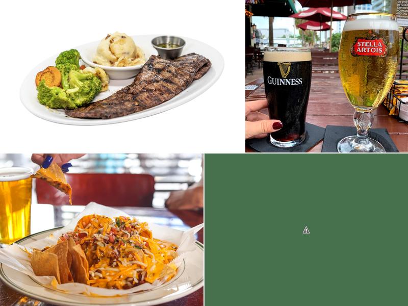 Norman's Tavern Menu