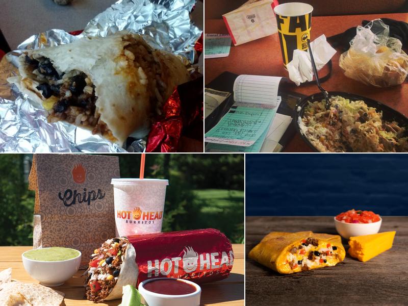 Hot Head Burritos 729 Columbus Ave, Lebanon