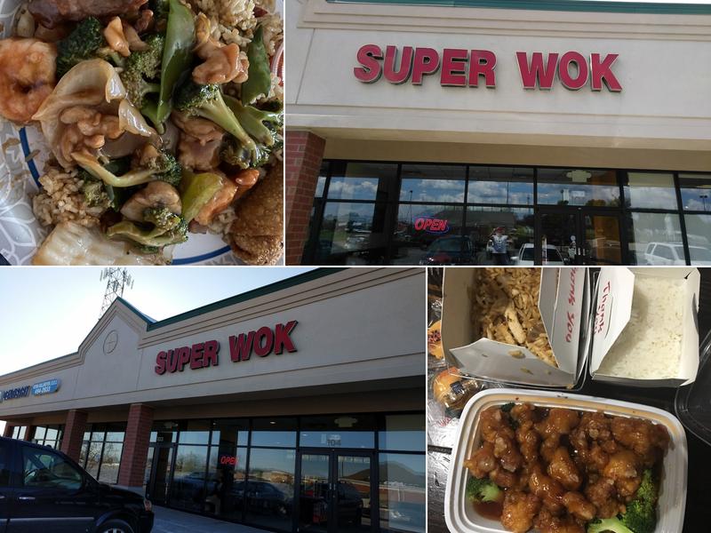 Super Wok Maineville
