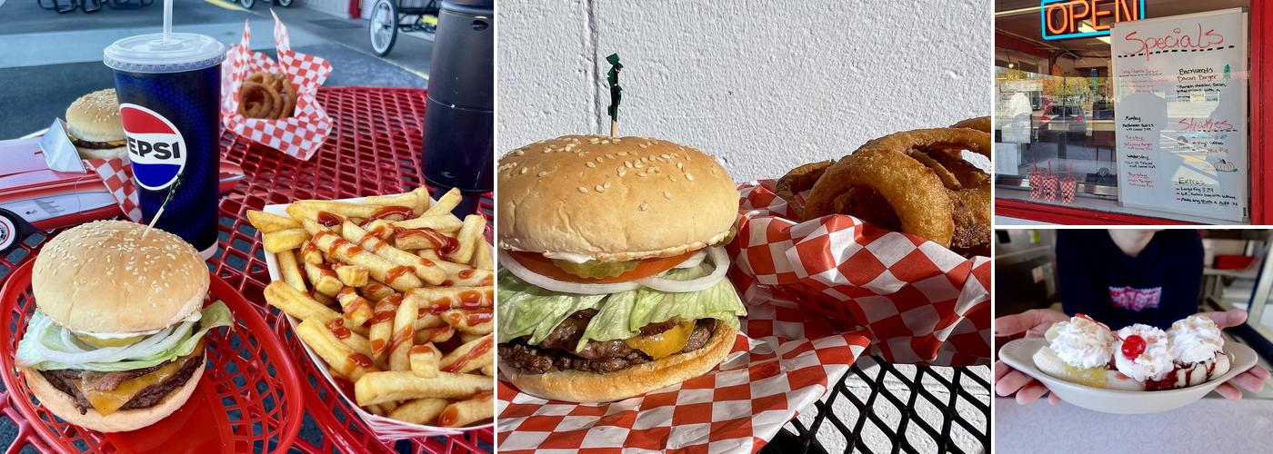 Main St Dairy Freeze Menu