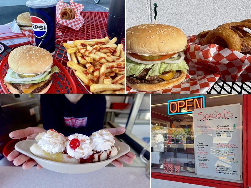 Main St Dairy Freeze Menu