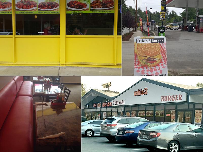 Oshio 2 Teriyaki & Burger