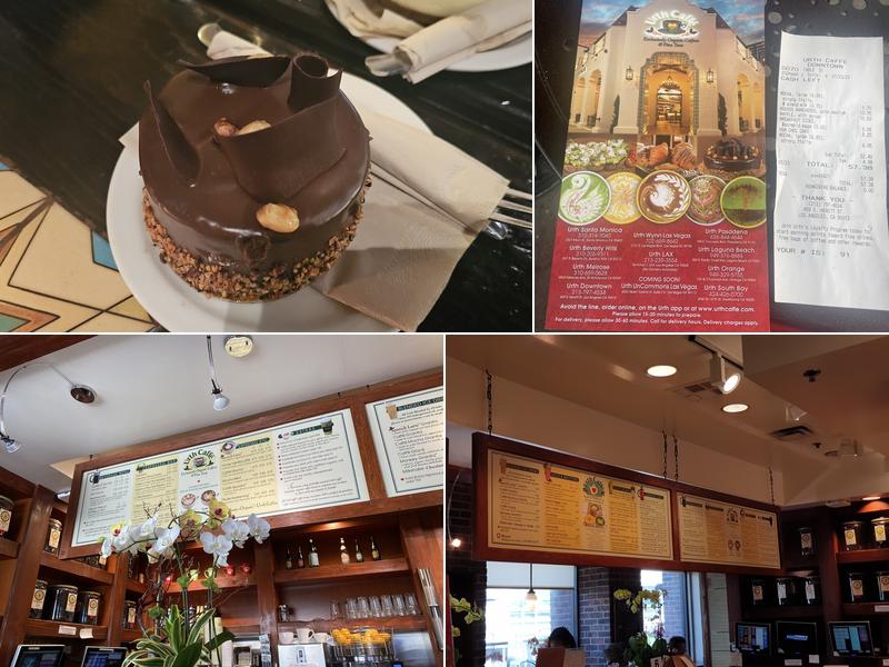 Urth Caffe Menu