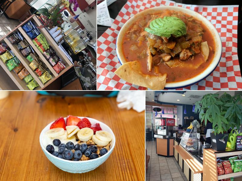 Raee G Cafe 3666 S Soto St, Vernon