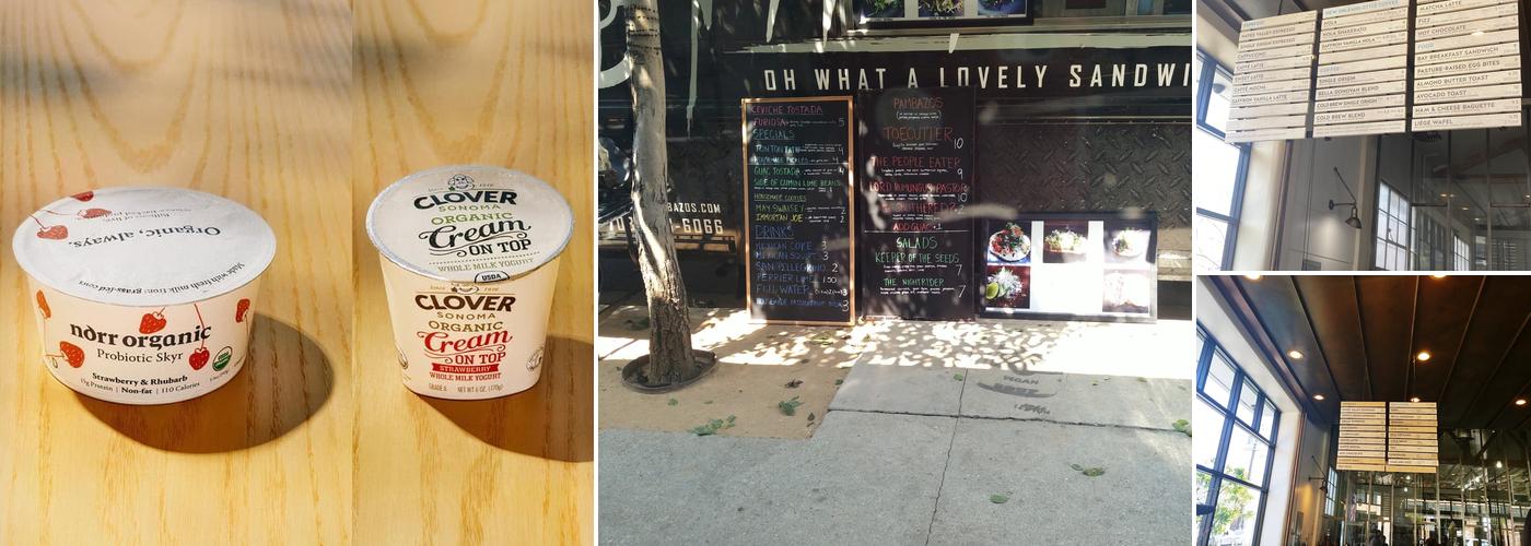 Blue Bottle Coffee Menu