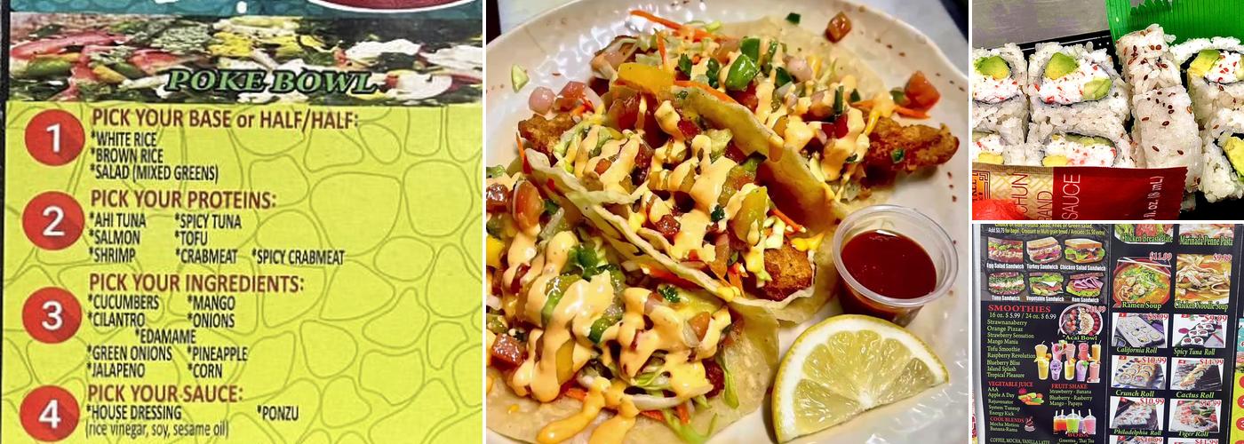 J’s Mart Cafe Menu