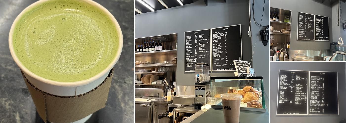 ilCaffè Menu