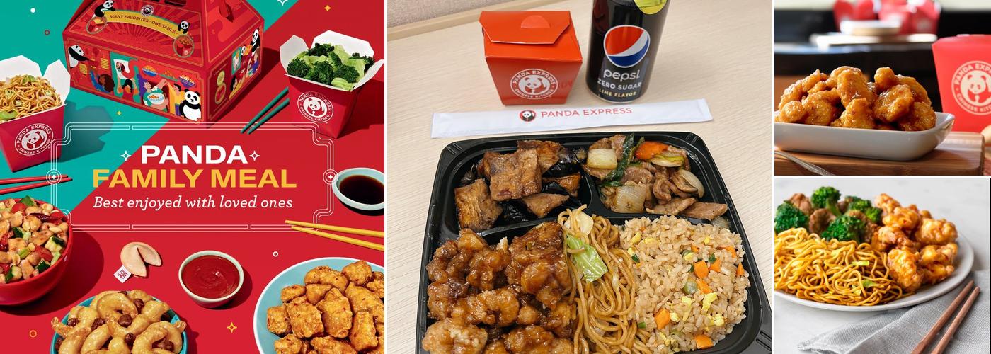 Panda Express Menu