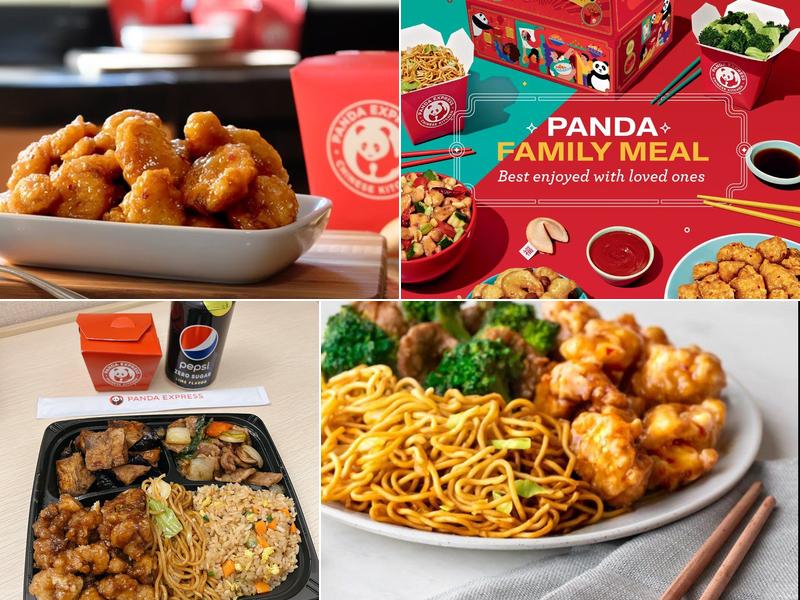 Panda Express Menu