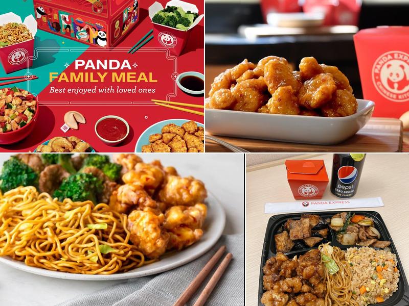 Panda Express Menu