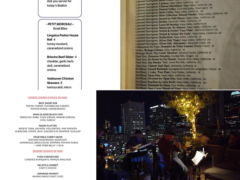 Perch Menu