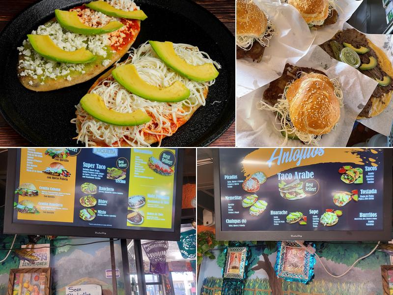 Cemitas Poblanas Juquilita Restaurant Menu