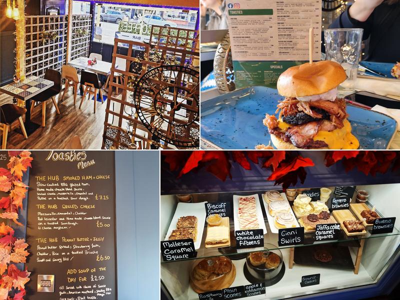 The hub coffee bar Menu