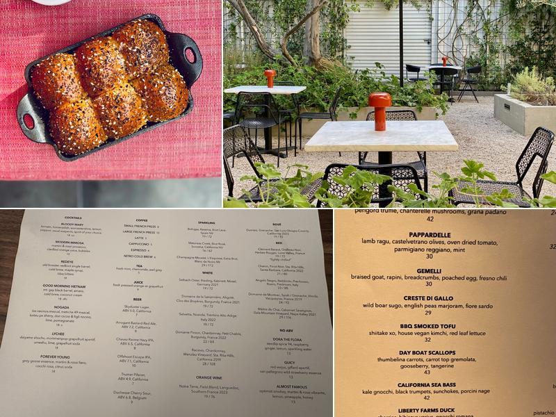 Redbird Menu