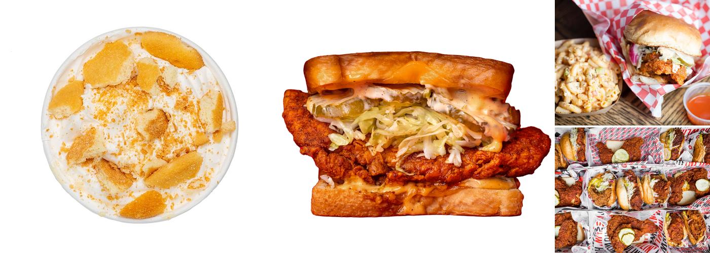 Howlin' Ray's Hot Chicken - Chinatown Menu